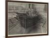 The Somerset Naval Dry Dock at Malta-null-Framed Giclee Print