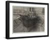 The Somerset Naval Dry Dock at Malta-null-Framed Giclee Print