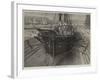 The Somerset Naval Dry Dock at Malta-null-Framed Giclee Print