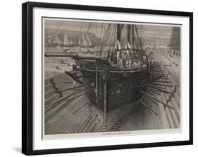 The Somerset Naval Dry Dock at Malta-null-Framed Giclee Print