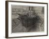 The Somerset Naval Dry Dock at Malta-null-Framed Giclee Print