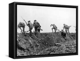 The Somme 1916-Robert Hunt-Framed Stretched Canvas