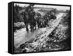 The Somme 1916-Robert Hunt-Framed Stretched Canvas