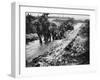 The Somme 1916-Robert Hunt-Framed Photographic Print