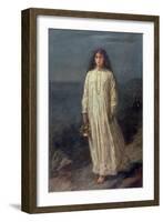 The Somnambulist, 1871-John Everett Millais-Framed Giclee Print