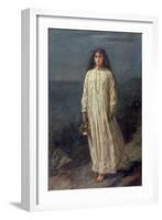 The Somnambulist, 1871-John Everett Millais-Framed Giclee Print