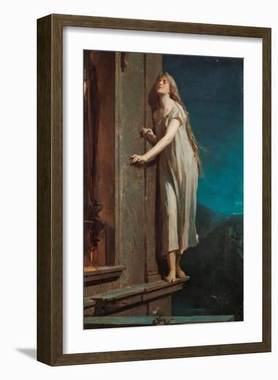 The Somnambulist, 1878-Max Pirner-Framed Giclee Print