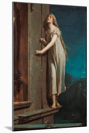 The Somnambulist, 1878-Max Pirner-Mounted Giclee Print