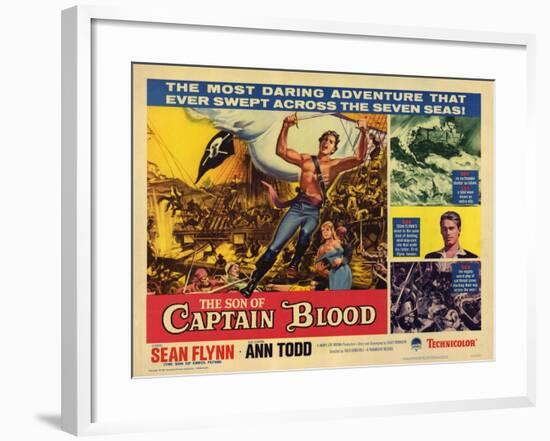 The Son of Captain Blood, 1963-null-Framed Art Print