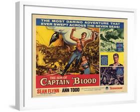 The Son of Captain Blood, 1963-null-Framed Art Print