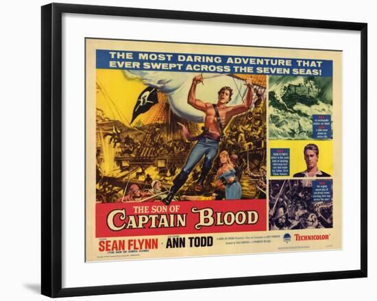 The Son of Captain Blood, 1963-null-Framed Art Print