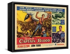 The Son of Captain Blood, 1963-null-Framed Stretched Canvas