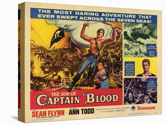 The Son of Captain Blood, 1963-null-Stretched Canvas