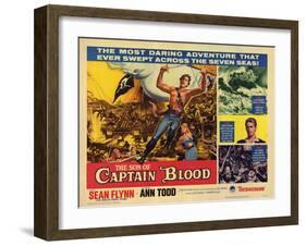 The Son of Captain Blood, 1963-null-Framed Art Print