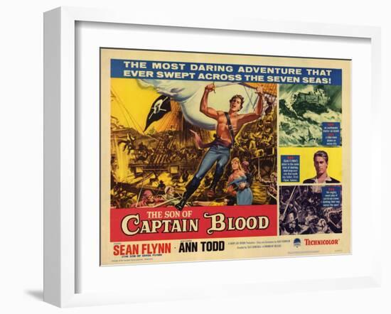 The Son of Captain Blood, 1963-null-Framed Art Print