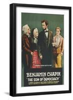 The Son of Democracy-null-Framed Art Print