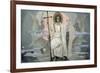 The Son of God - the Word of God, 1885-96-Victor Mikhailovich Vasnetsov-Framed Giclee Print