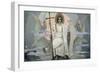 The Son of God - the Word of God, 1885-96-Victor Mikhailovich Vasnetsov-Framed Giclee Print