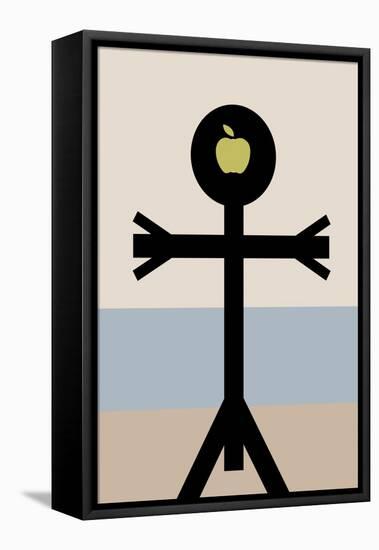 The Son of Man Icon, 2006-Thisisnotme-Framed Stretched Canvas