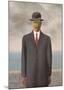 The Son of Man-Rene Magritte-Mounted Art Print