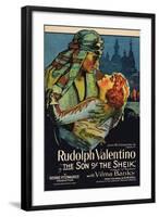 The Son of the Sheik, 1926, Directed by George Fitzmaurice-null-Framed Giclee Print