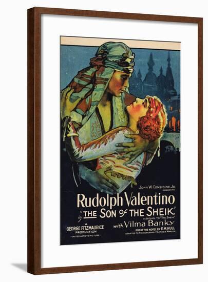 The Son of the Sheik, 1926, Directed by George Fitzmaurice-null-Framed Giclee Print