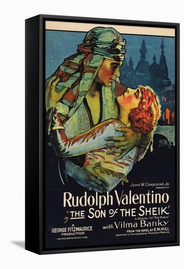 The Son of the Sheik, 1926, Directed by George Fitzmaurice-null-Framed Stretched Canvas