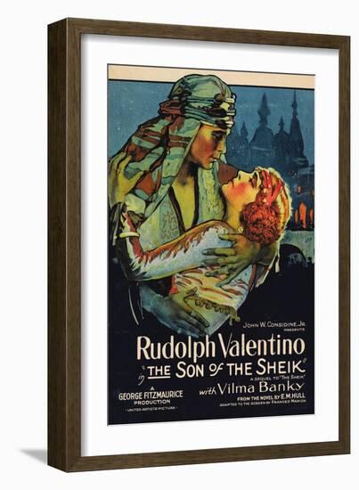 The Son of the Sheik, 1926, Directed by George Fitzmaurice-null-Framed Giclee Print