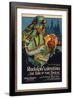 The Son of the Sheik, 1926, Directed by George Fitzmaurice-null-Framed Giclee Print