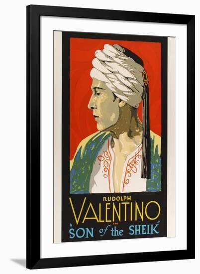 The Son of the Sheik, 1926-null-Framed Giclee Print