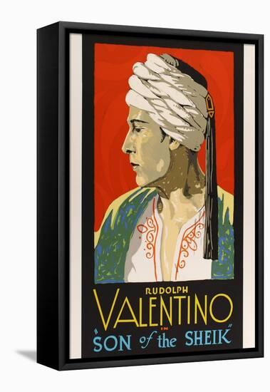 The Son of the Sheik, 1926-null-Framed Stretched Canvas