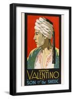 The Son of the Sheik, 1926-null-Framed Giclee Print