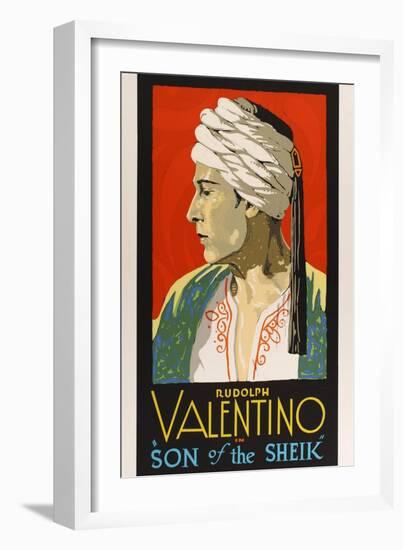 The Son of the Sheik, 1926-null-Framed Giclee Print