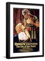 The Son of the Sheik, 1926-null-Framed Giclee Print