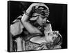 The Son of the Sheik De George Fitzmaurice Avec Vilma Banky, Rudolph Valentino, 1926-null-Framed Stretched Canvas