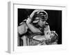 The Son of the Sheik De George Fitzmaurice Avec Vilma Banky, Rudolph Valentino, 1926-null-Framed Photo