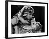 The Son of the Sheik De George Fitzmaurice Avec Vilma Banky, Rudolph Valentino, 1926-null-Framed Photo