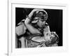 The Son of the Sheik De George Fitzmaurice Avec Vilma Banky, Rudolph Valentino, 1926-null-Framed Photo