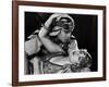 The Son of the Sheik De George Fitzmaurice Avec Vilma Banky, Rudolph Valentino, 1926-null-Framed Photo