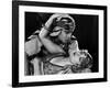 The Son of the Sheik De George Fitzmaurice Avec Vilma Banky, Rudolph Valentino, 1926-null-Framed Photo