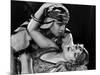 The Son of the Sheik De George Fitzmaurice Avec Vilma Banky, Rudolph Valentino, 1926-null-Mounted Photo