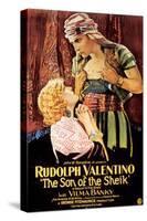 The Son Of The Sheik, Rudolph Valentino, USA, 1926-null-Stretched Canvas