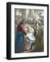 The Son of the Widow of Nain Raised to Life-Siegfried Detler Bendixen-Framed Giclee Print