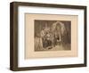 'The Son's of Edward IV Parted from their Mother, by Richard Duke of Gloucester, June 16th 1483'-W Ridgway-Framed Giclee Print