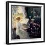The Sonata, 1911 (Oil on Canvas)-Childe Frederick Hassam-Framed Giclee Print