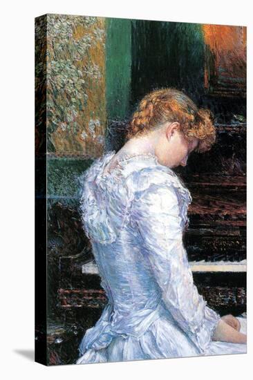The Sonata-Childe Hassam-Stretched Canvas