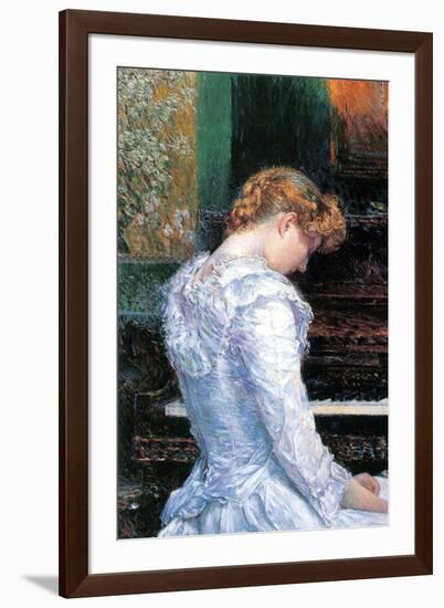 The Sonata-Childe Hassam-Framed Art Print