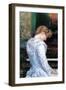 The Sonata-Childe Hassam-Framed Art Print