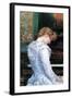 The Sonata-Childe Hassam-Framed Art Print