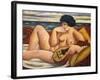 The Sonata-Mark Gertler-Framed Giclee Print